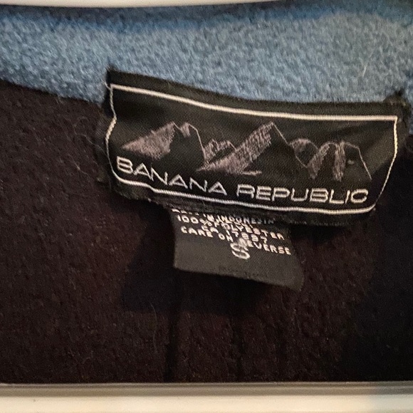 Banana Republic Fleece Jacket - Picture 2 of 3